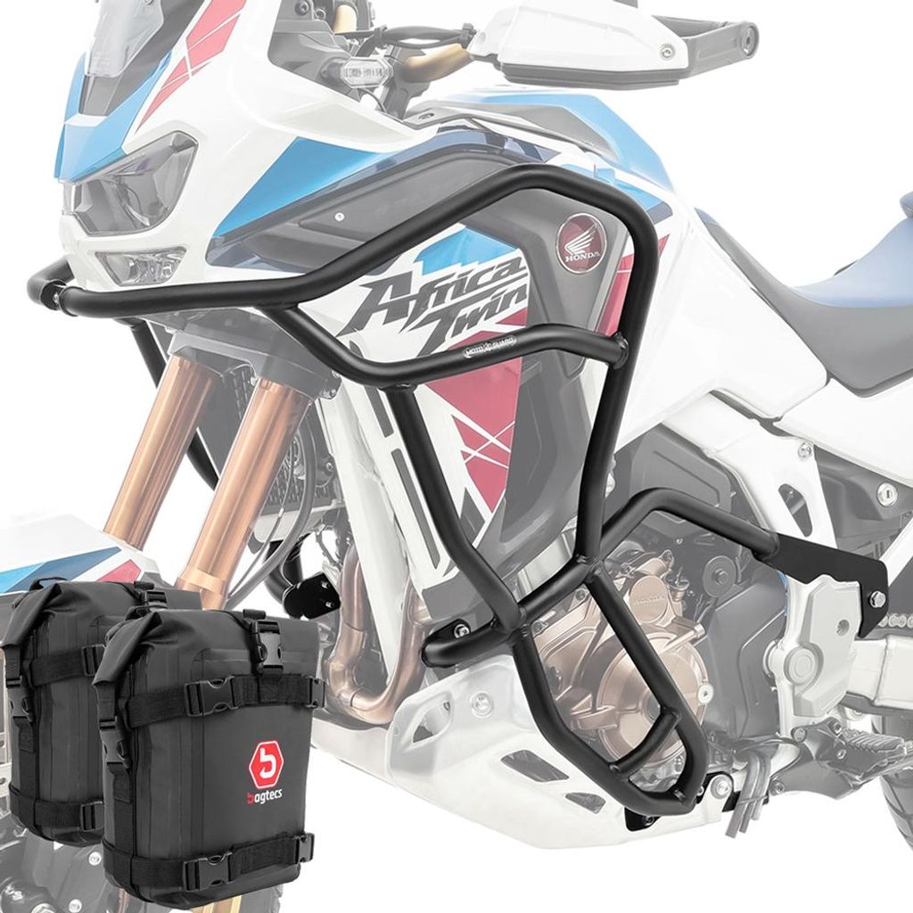 Sturzbügel + Taschen für Honda Africa Twin 1100 Adventure Sports 20-23