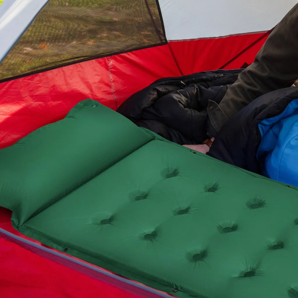 Matelas de couchage gonflable pour camping et randonnée Outtec 193cm - 5