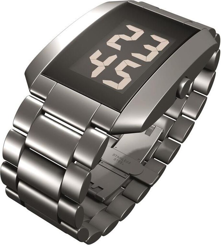 Rosendahl 43232 (3943232) Watch 3 Herren Uhr, digital, Edelstahl