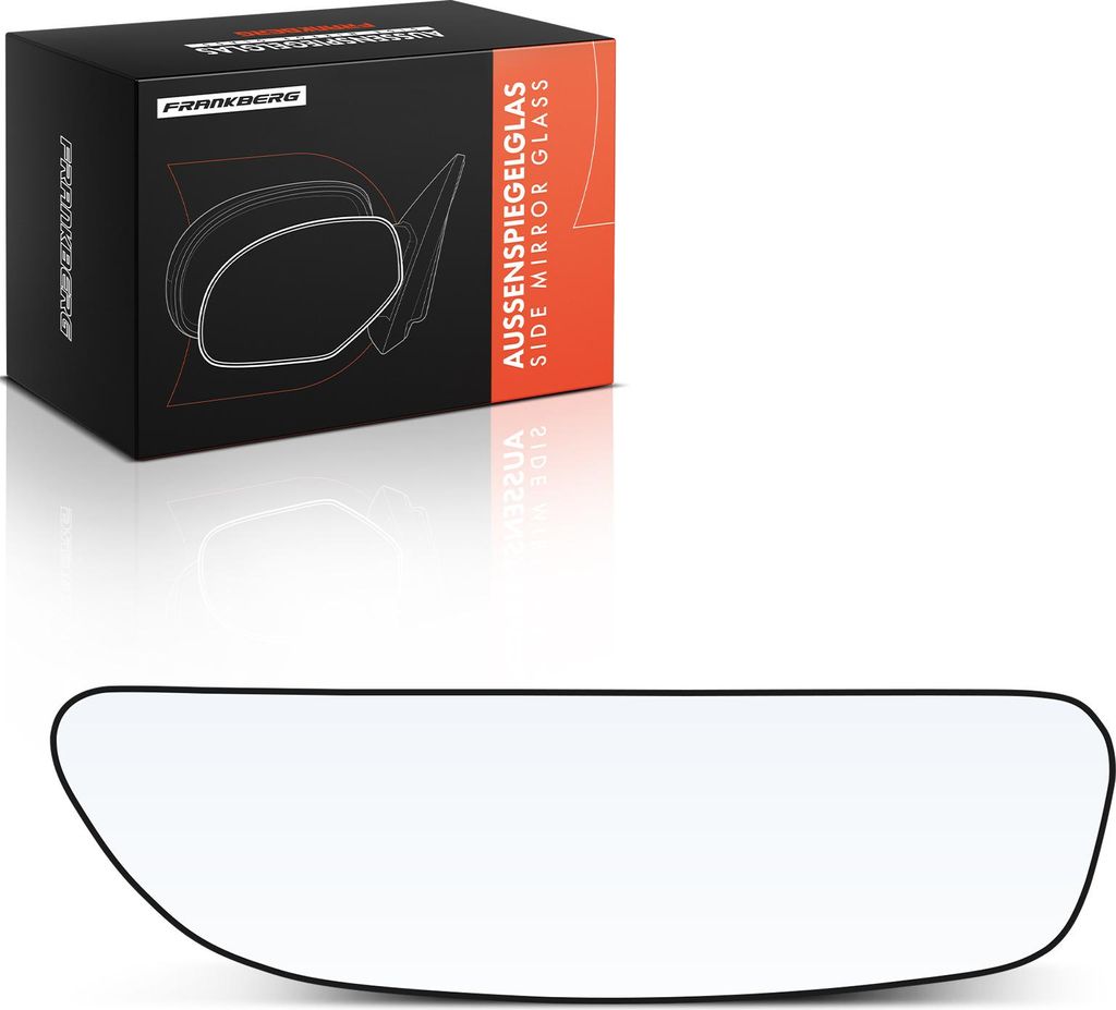 Frankberg 1x Spiegelglas Außenspiegel links für Hyundai Tucson JM 2.0L 2.7L 2004-2010