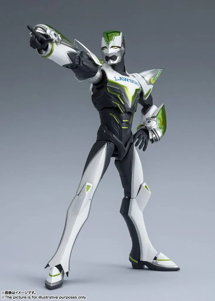 Wild Tiger Style 3 S.H. Figuarts 16 cm avec Articulations Dynamiques