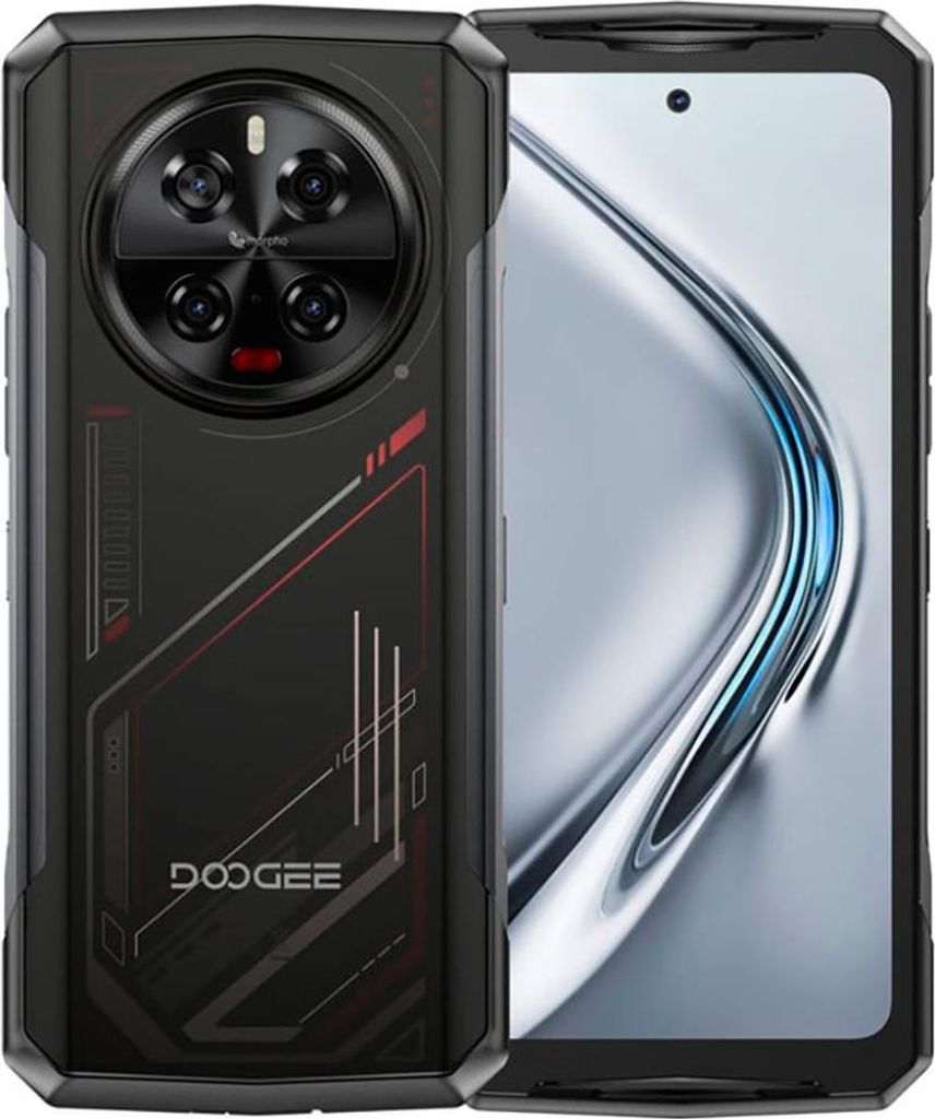 DOOGEE V40 outdoorový mobilní telefon bez smlouvy 5G - Obrázek produktu 