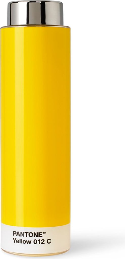 Trinkflasche Tritan, Yellow 012 Produktbild 