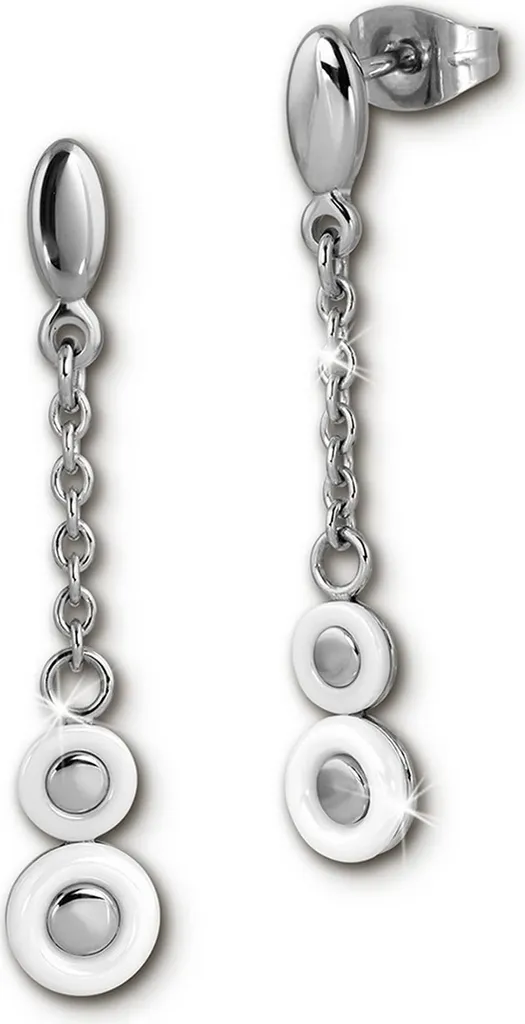 Regalo Donna Amello Orecchini Acciaio D2ESOX42W Vetroceramica