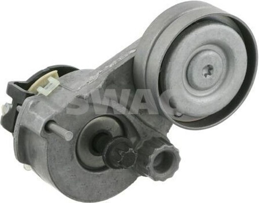 SWAG 40 92 7818 Riemenspanner Keilrippenriemen für OPEL Corsa D Schrägheck (S07) Ø63mm Rolle