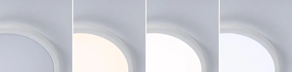 Plafonnier Panneau LED Carré Alya Paulmann pour Éclairage de Plafond - 9