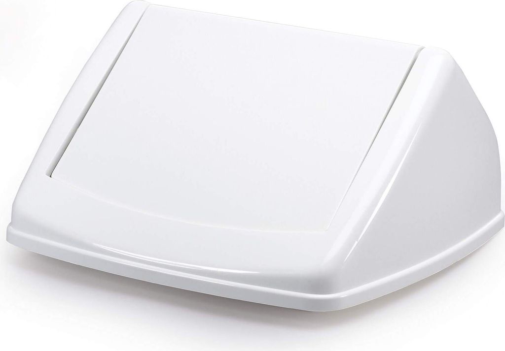 Durable Deckel für Abfallsammler 40l mit weißer Produktbild 
