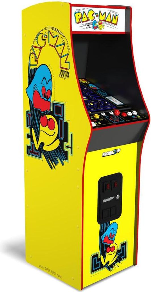 Arcade1Up Pac-Man Deluxe, Arkádový automat, Pac-Man, Obrázek produktu 
