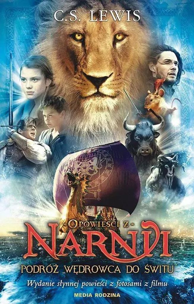 Opowieści z Narnii Tom 3 Podróż Wędrowca do Świtu (Buch auf Polnisch)