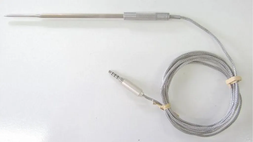 Sonde de pénétration inox 30.3527 TFA avec câble pour mesure directe