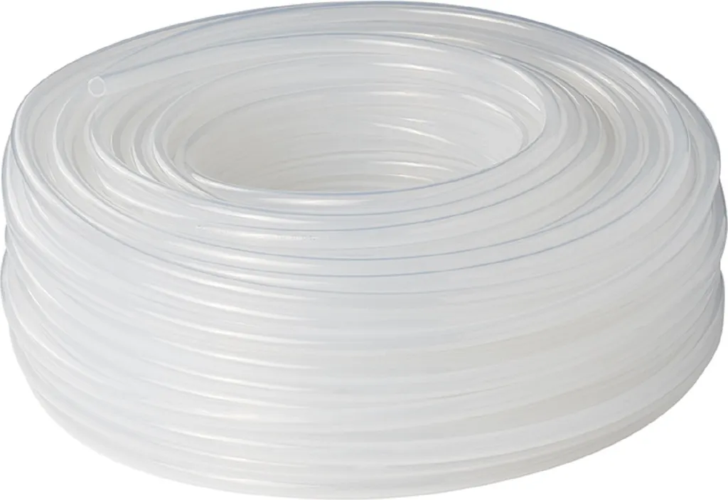 Tuyau d'eau potable transparent Ø10x15mm - Couronne de 100M flexible