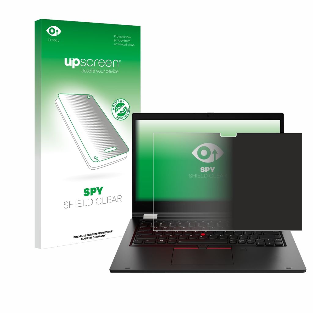 Für Lenovo ThinkPad L13 Yoga Sichtschutzfolie Schutzfolie upscreen Anti-Spy Privacy Sichtschutz Blickschutz Display Schutz Folie Blaulichtfilter