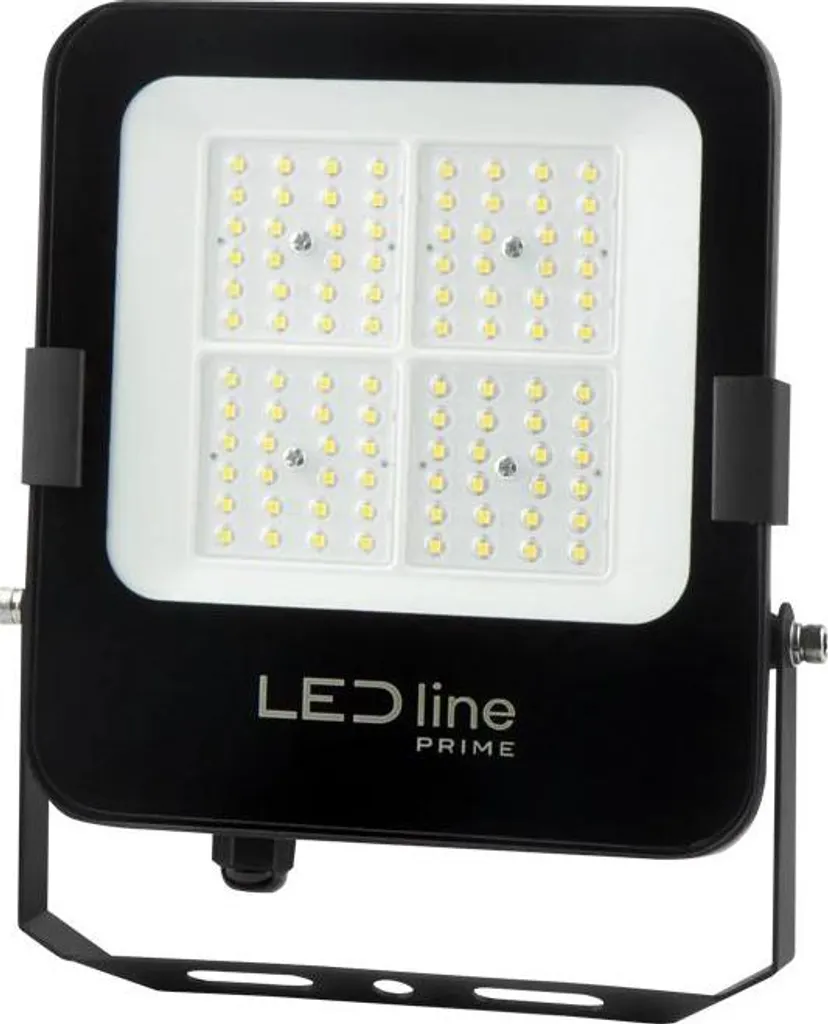 Projecteur industriel LED line 4000K 50W 7000lm blanc neutre IP66 120°