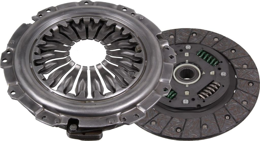 BLUE PRINT Kupplungssatz Kupplung für RENAULT Clio III Schrägheck (BR0/1, CR0/1) ADN130257