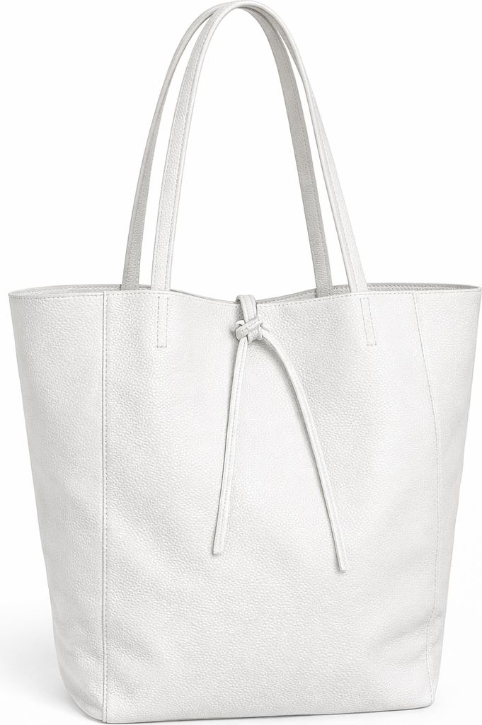 Schultertasche EasyGo aus softem Leder, Italy von collezione alessandro