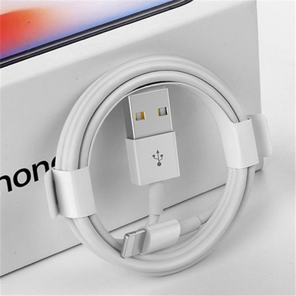 Ladekabel für iPhone 5 5s 6 7 8 Plus X Xr  Xs max 11 Pro Produktbild 5
