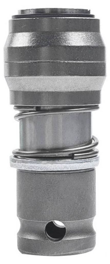 INF Rundschaft auf 1/2 Vierkant Adapter, CrV Stahl 6.6x2.8x2.8cm