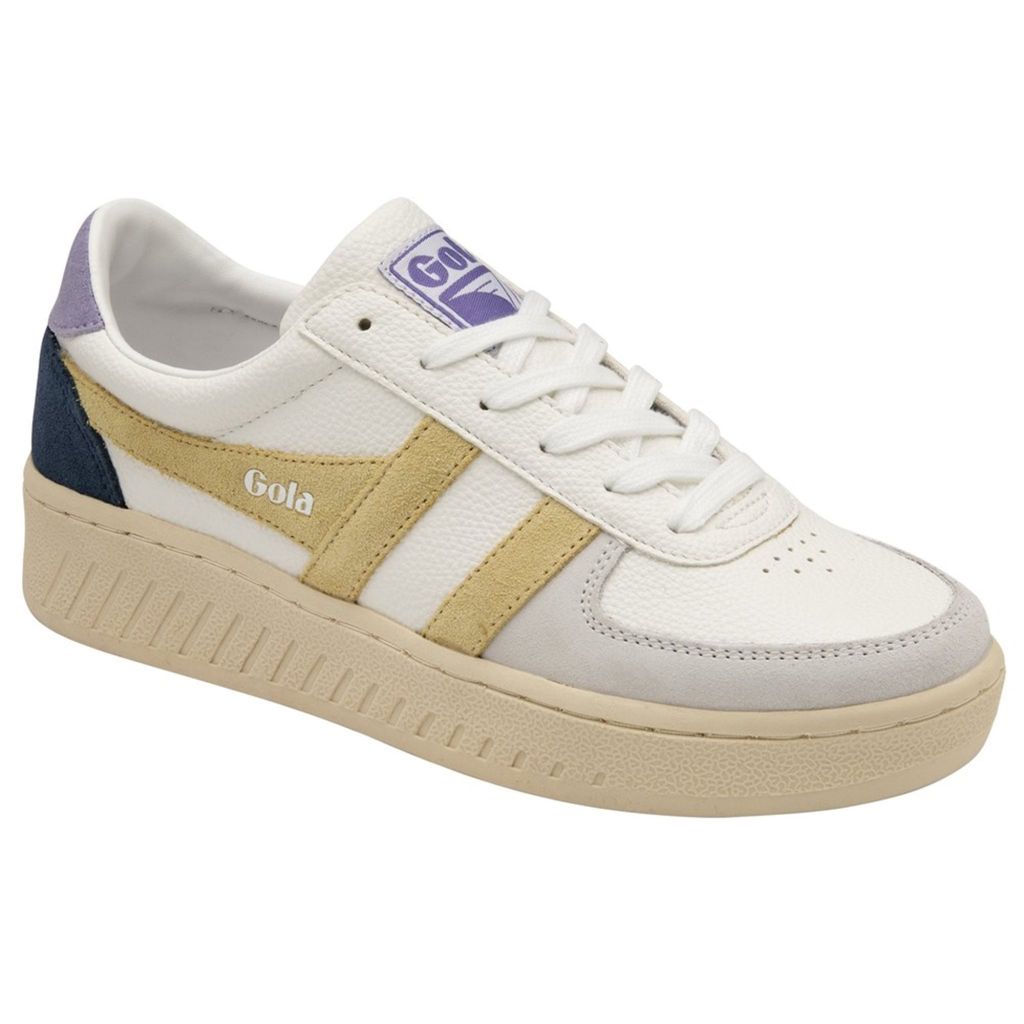 Gola Grandslam Trident Sneaker Weiß in Gr. 41