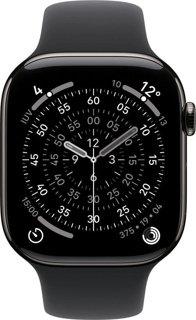Apple WATCH Series 11 42mm GPS+Cellular Titangehäuse Produktbild 