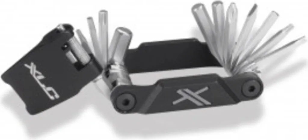 XLC TO-M12 Série Q Outil Multifonction 12 Fonctions pour Vélo de Route
