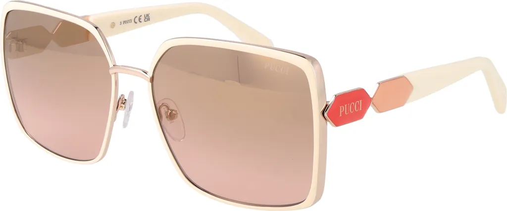 Look da Estate Italiana: Occhiali Emilio Pucci EP0169-6024G 60mm