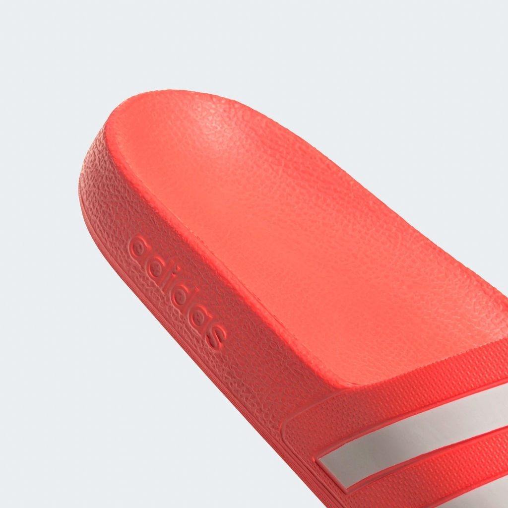 ADIDAS Adilette Aqua - Solar Red / Cloud White - Damen, Produktbild 22
