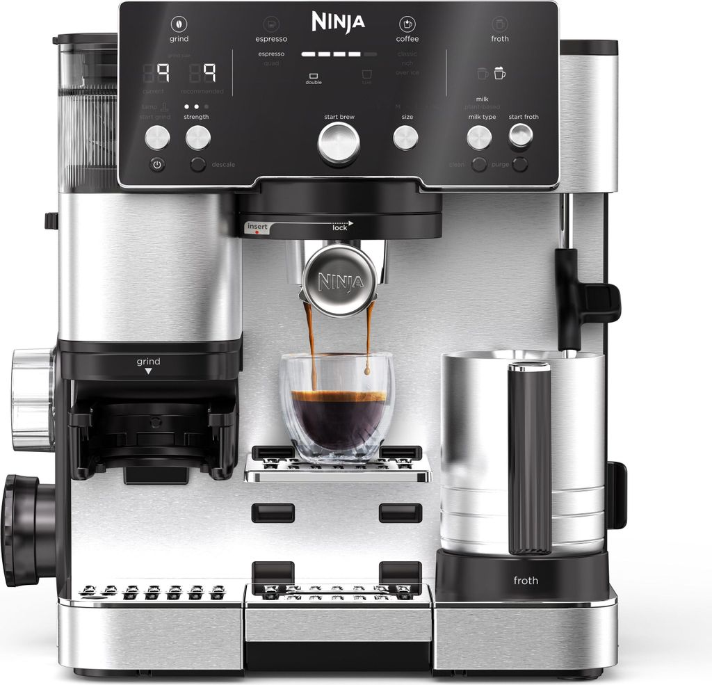 Ninja Luxe Essential ES501EU 2-in-1-Kaffeemaschine mit Produktbild 