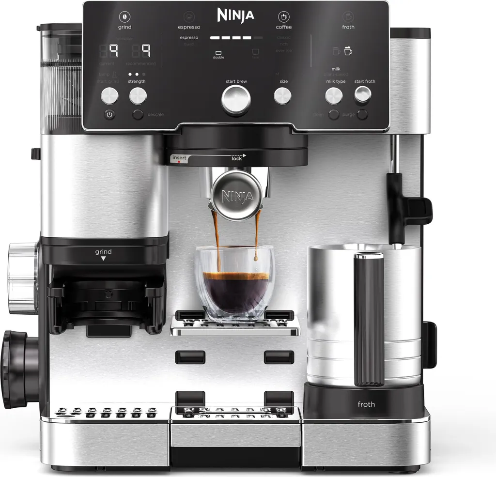 Ninja Luxe Essential ES501EU Machine à café : Fini le café fade à la maison
