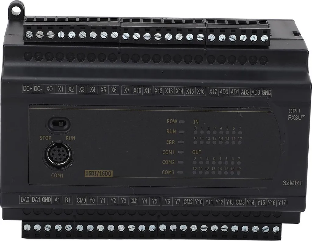Carte API Industrielle 32 Canaux RS485 avec Comptage Rapide Pulse 24V - 3