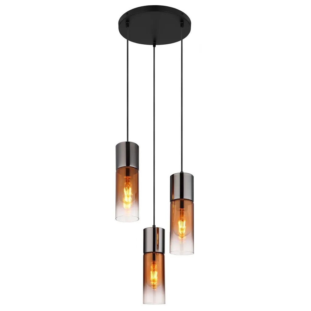 Lampe à suspendre multicolore design moderne ANNIKA GLOBO Lighting DH