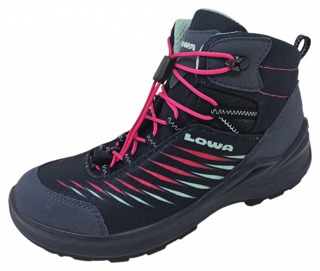Lowa Zirrox II GTX MID Wanderstiefel Blau Produktbild 