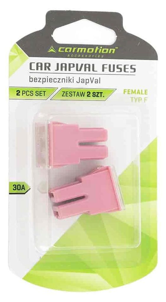 Bezpieczniki JAPVAL TYP F 30A, 2 szt. Productafbeelding 