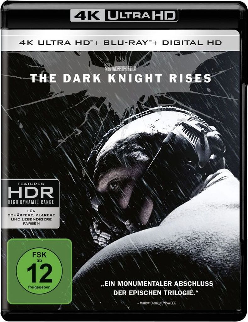 The Dark Knight Rises (4K UHD)