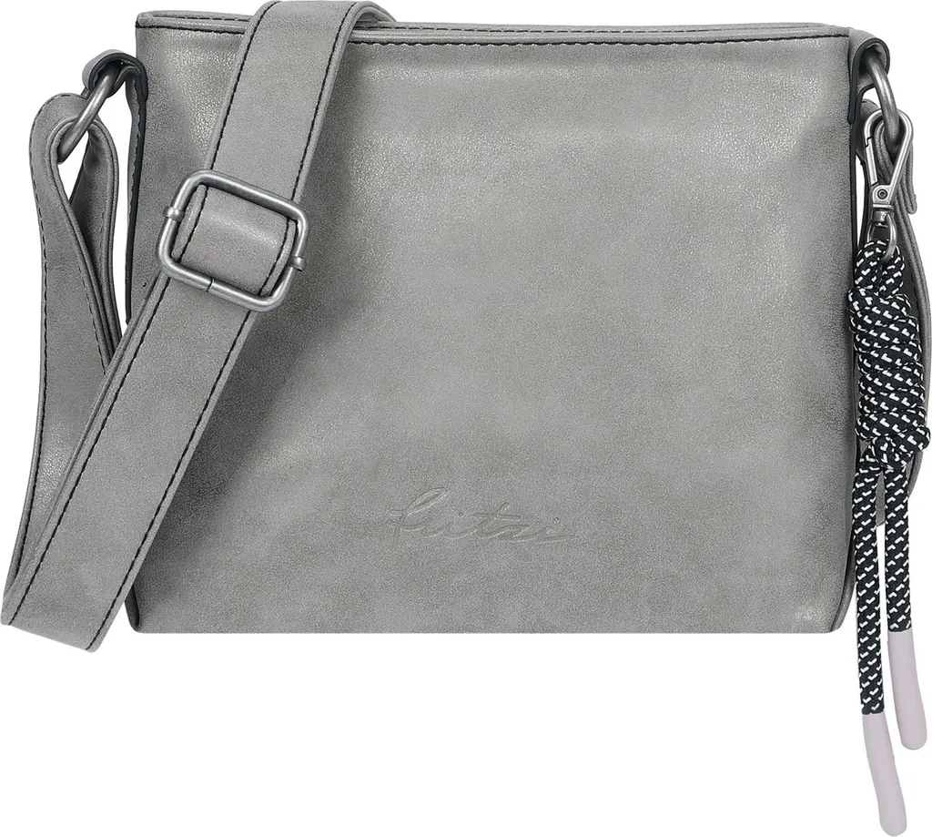 Fritzi aus Preußen Bitzi02 Jive Crossbody Bag Metallic Shell Taupe