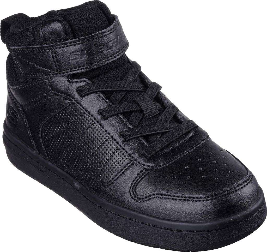 Skechers Kinder Smooth-Street - VORREZ Jungen Sneaker high 405633L BBK schwarz , Schuhgröße:30 EU