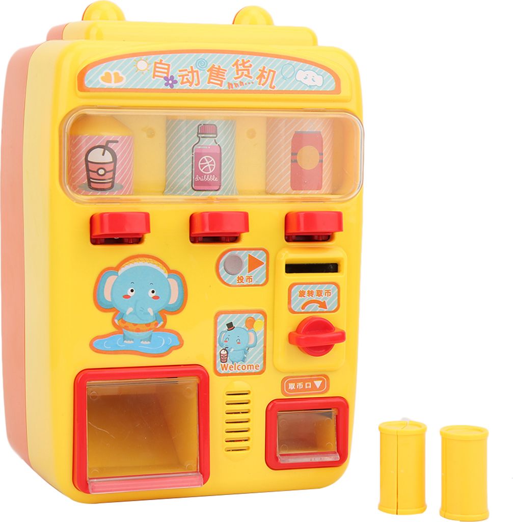Pretend Play Toy,Kid Education Learning Toy,Shopping Game Toy,Vending Machine Toy,Kid Toy