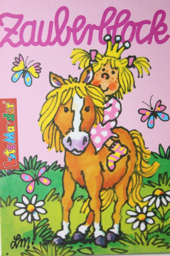 Lutz Mauder - 18588-7 - Zauberblock, Prinzessin Miabella, DIN A8, 24 Blatt, Papier