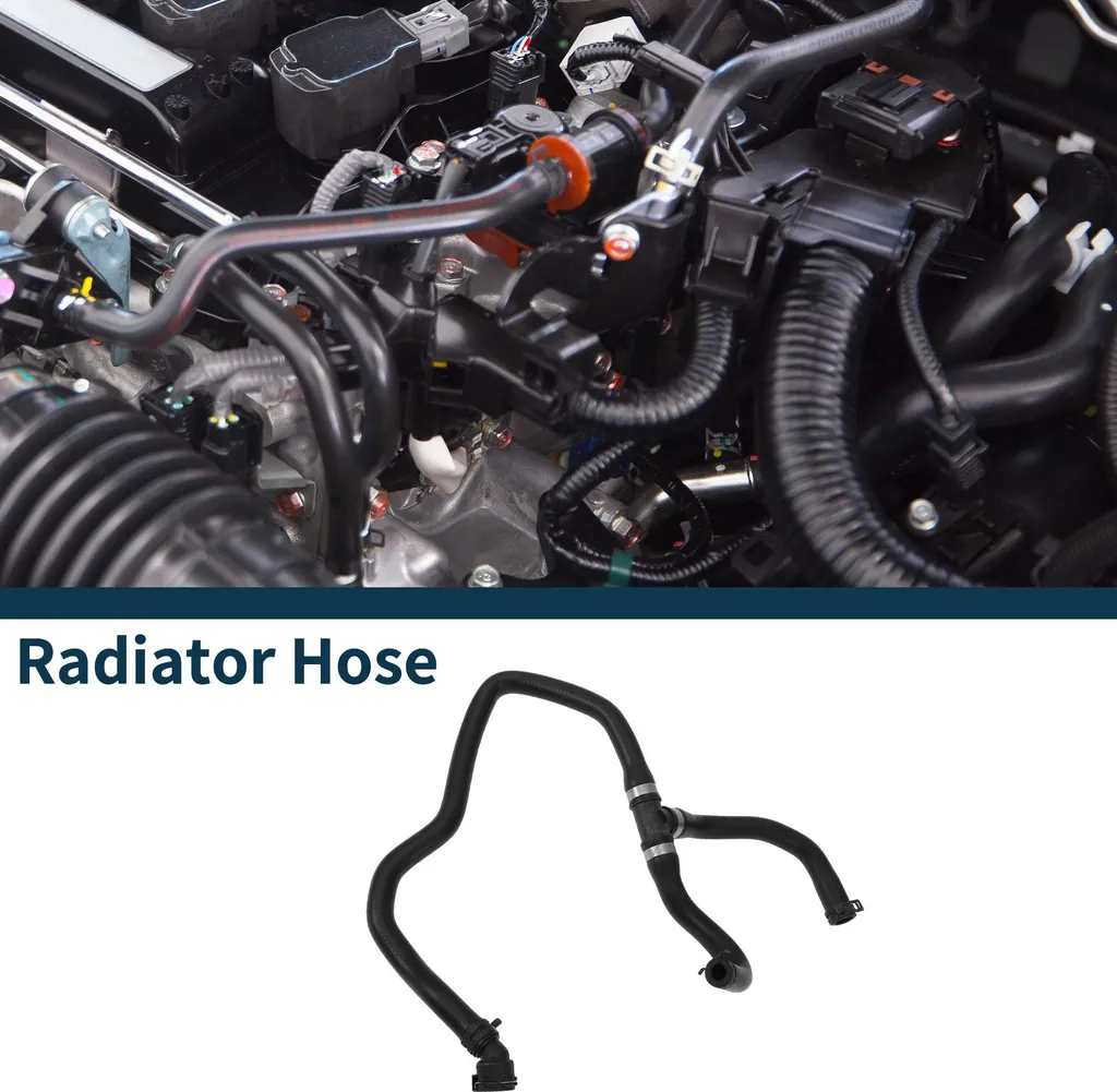 Tuyau de Radiateur CV6118N344TF pour Ford Escape 2.0L 2013-2016 en Noir