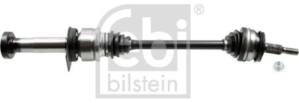Cardan Arbre de transmission pour Transporter V et Multivan V FEBI 181255