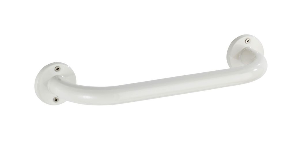 WENKO Badewannen Halter Griff BASIC 30cm Wand Dusche Produktbild 