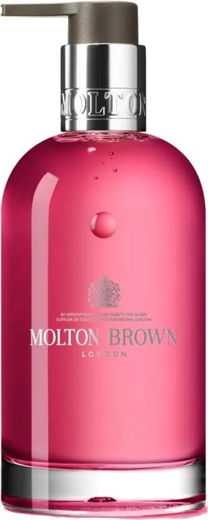 Molton Brown Fiery Pink Pepper Savon Liquide Mains Flacon Verre 200ml