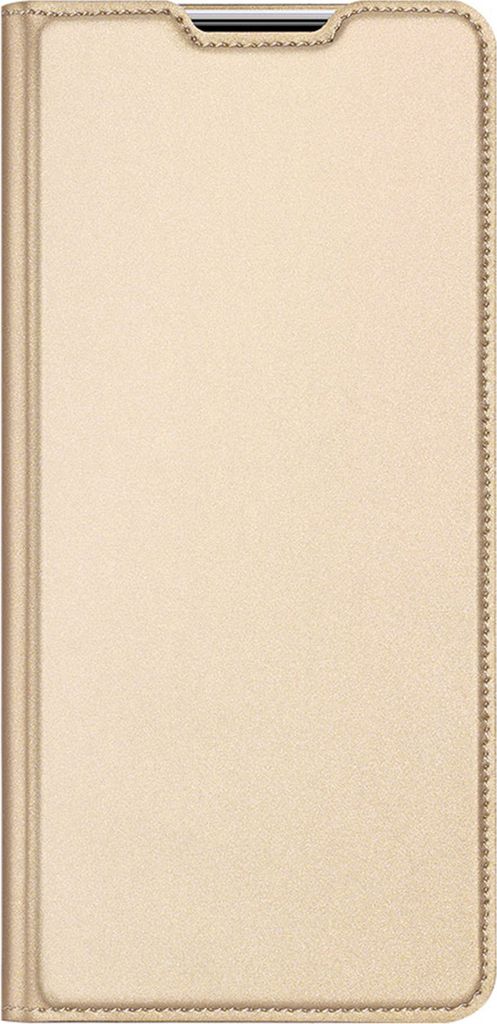 Dux Ducis Slim TPU Booklet kompatibel mit Samsung Galaxy A42 - Gold