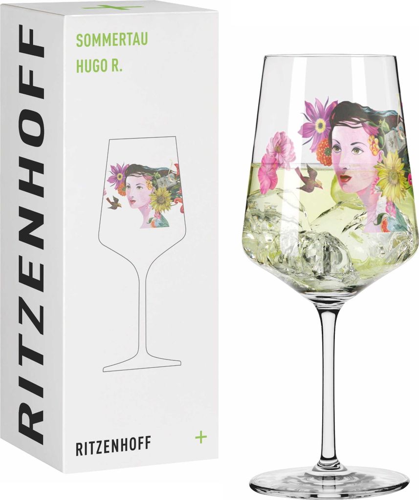 Sommertau Aperitifglas #7 Von Olaf Hajek