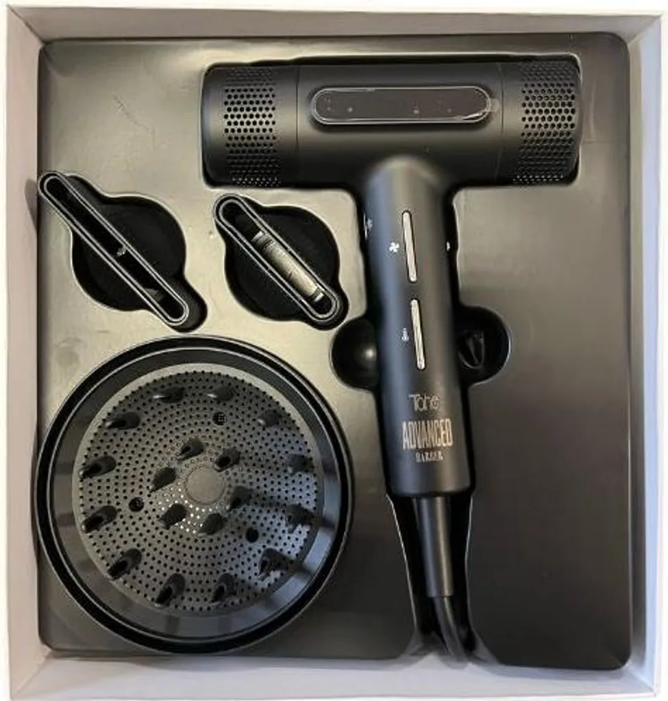 Sèche-cheveux moteur sans balais TAHE 1600W ionique et ultra-léger A25