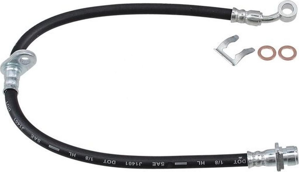 Bremsschlauch 530 mm INN M10x1.0 BANJO M10x1.0 A.B.S. für HONDA HR-V