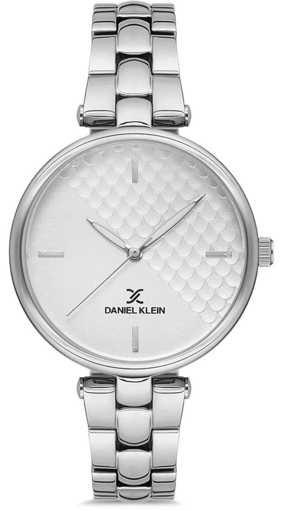 Fini les retards avec la montre analogique DK12556-1 précise et fiable