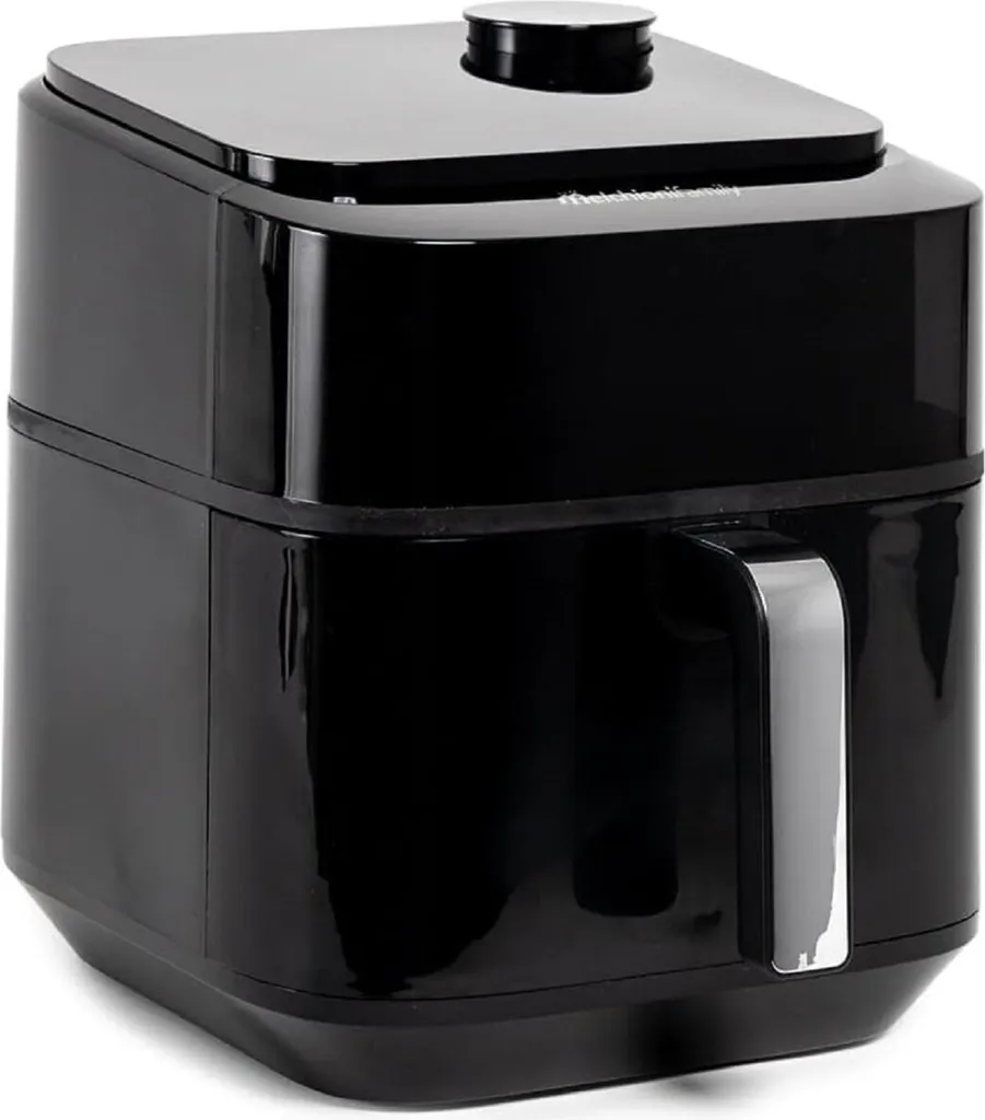 Friteuse sans huile grande capacité 6,5 litres Melchioni Chiara Noire