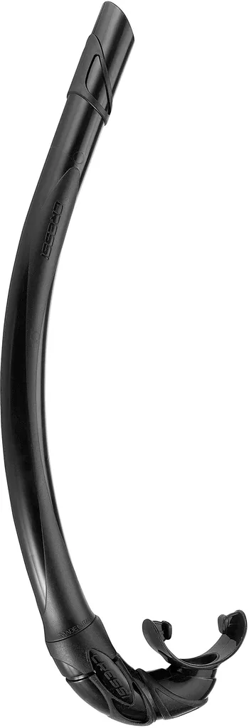 Tuba de Chasse Sous-Marine Cressi Corsica Flex Noir Soft en Silicone