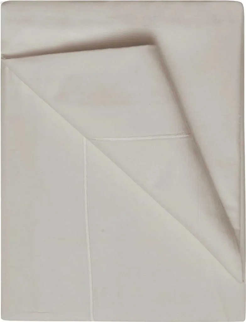 Drap de lit King Size pour confort hôtelier, coton égyptien 400 fils