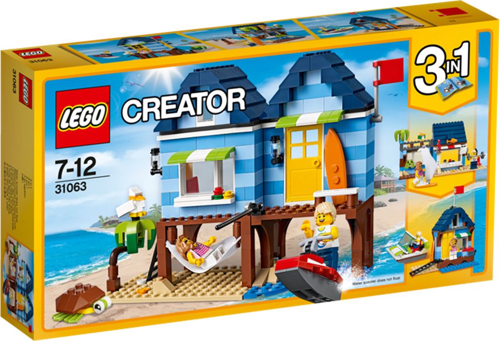 LEGO® Creator Vacances à la plage (31063) Lego Spielwaren Image du produit 